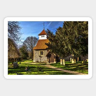 Sulhamstead Abbots Church of St Mary Sticker